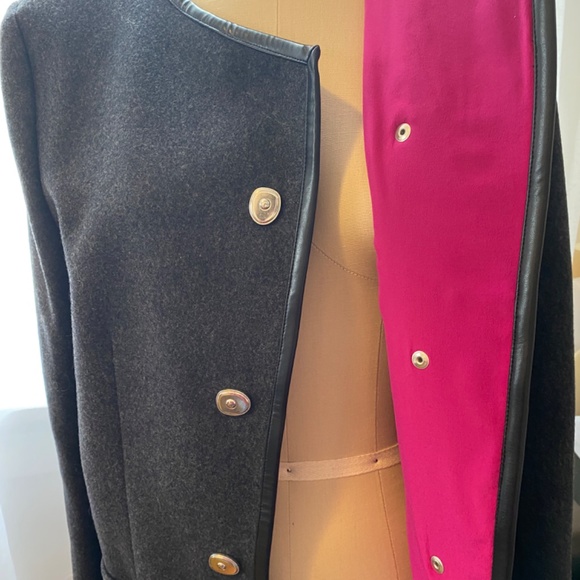 Balenciaga 100% wool coat / jacket NWT FR38 - Picture 5 of 10